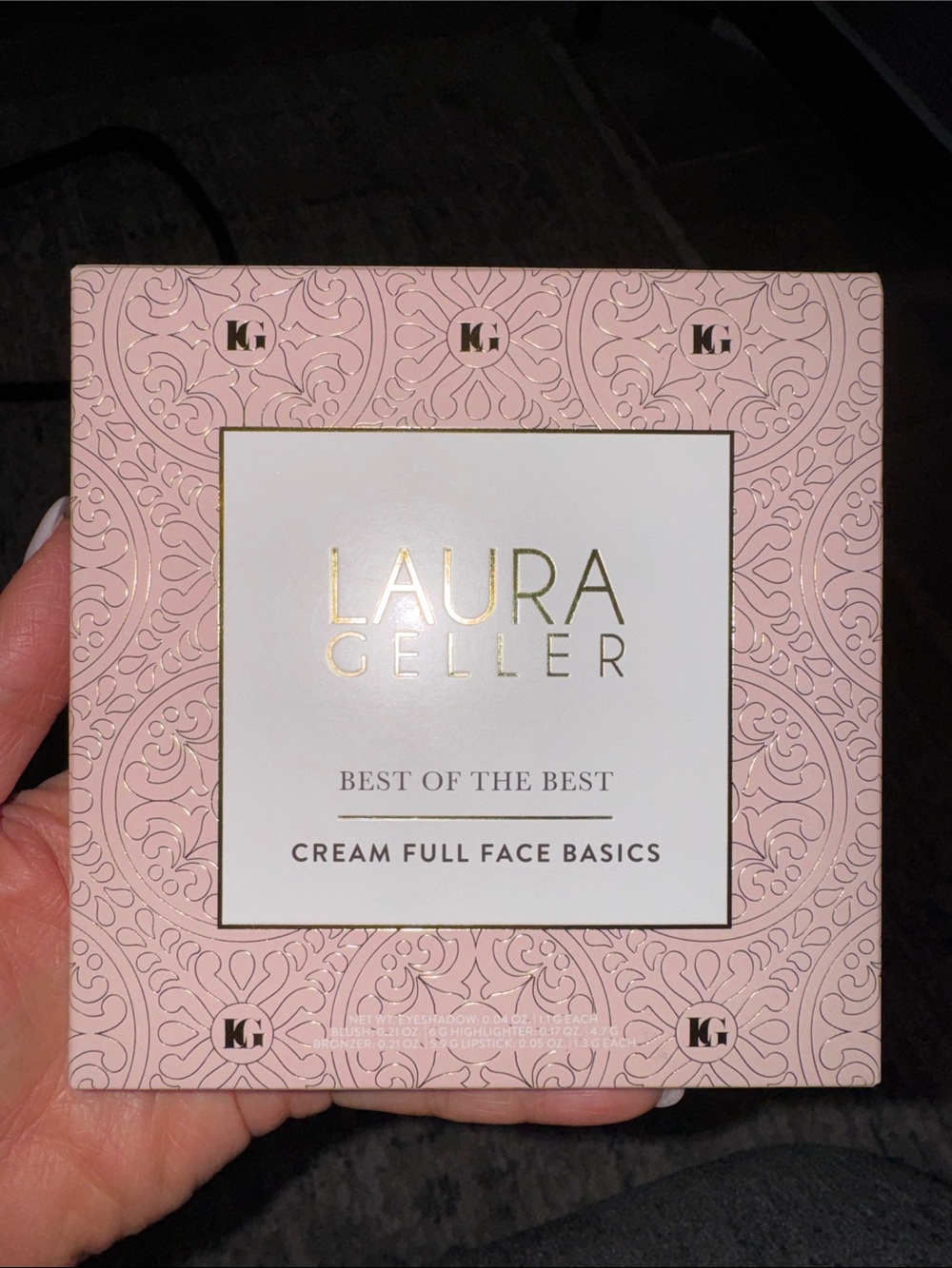 NIB - Laura Geller Cream Full Face Basics - Best of the best